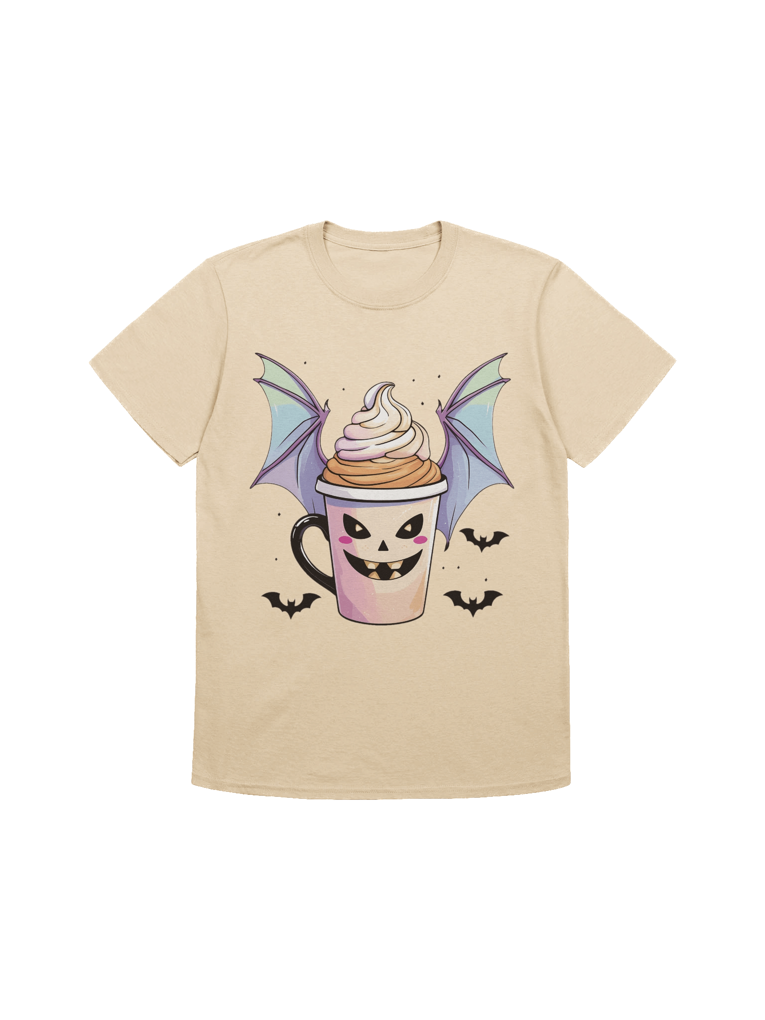 Whimsical Halloween Cup T-Shirt product image (1)