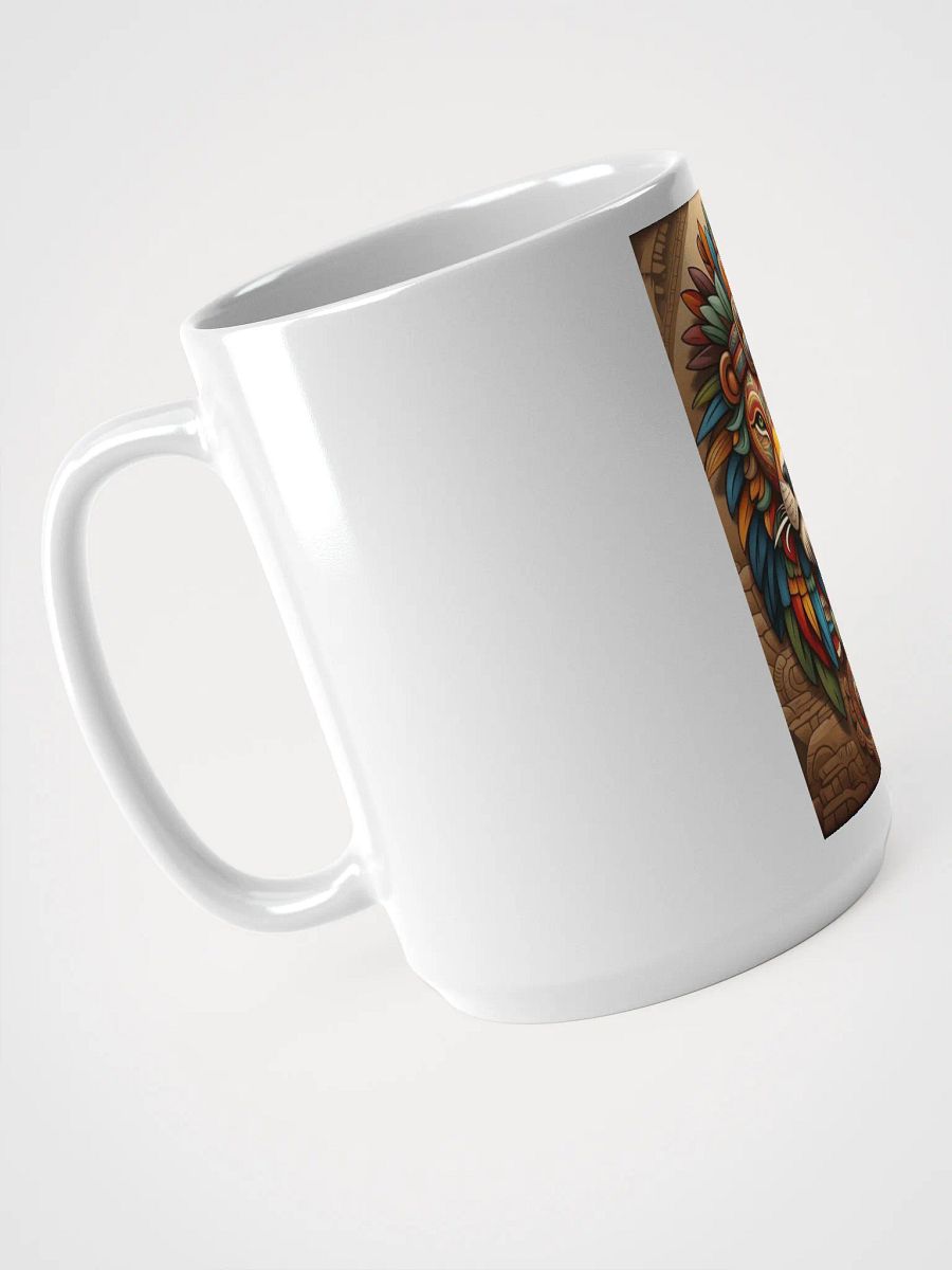 Tribal Lion Feather Headdress Mug product image (3)