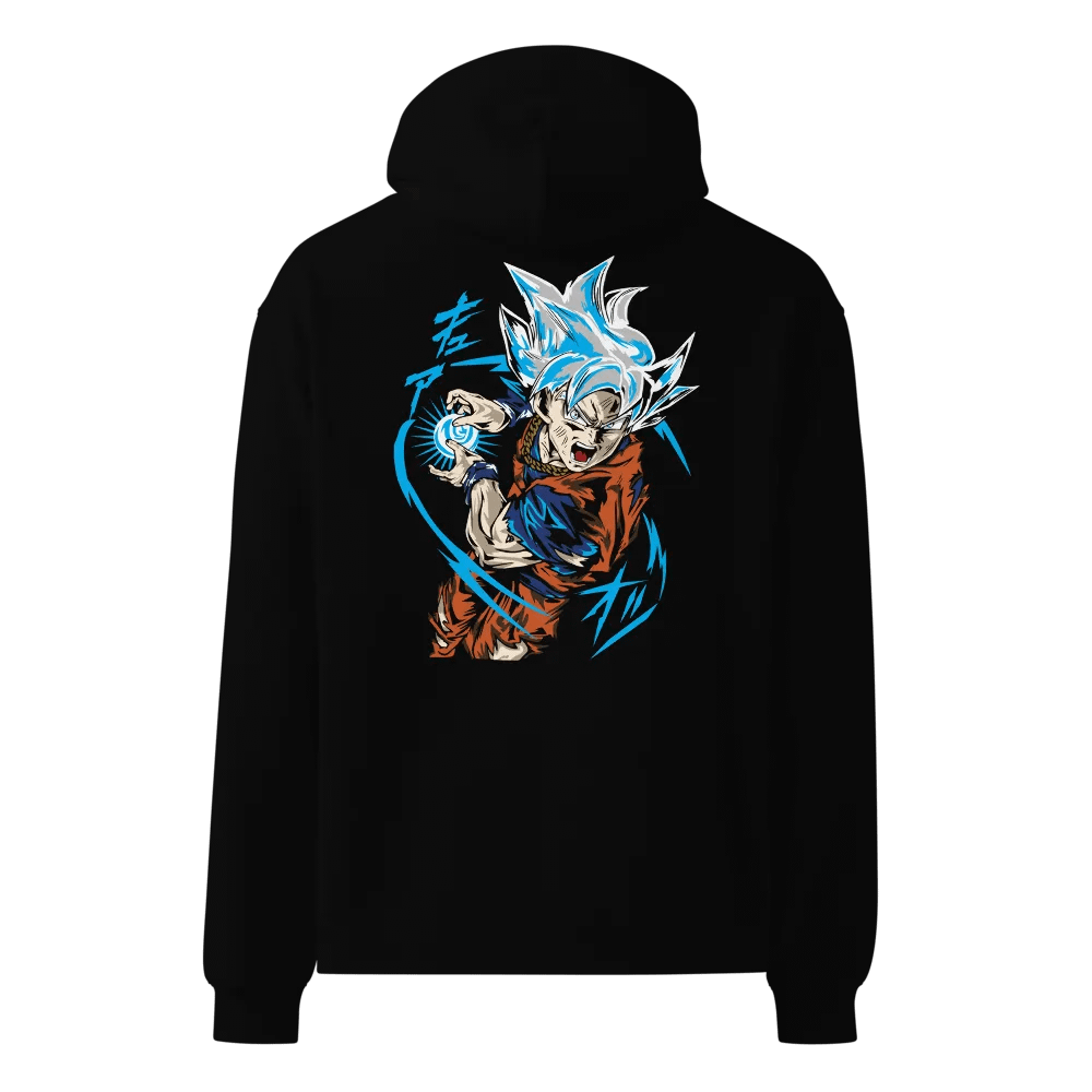 Dragon Ball Z AS Colour Unisex Premium Oversized Hoodie – Perfect for Anime Lovers! product image (1)