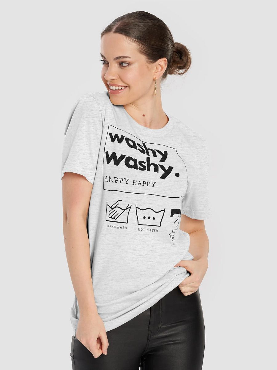 Ultra-Soft Unisex Washy Washy Light Tee product image (3)