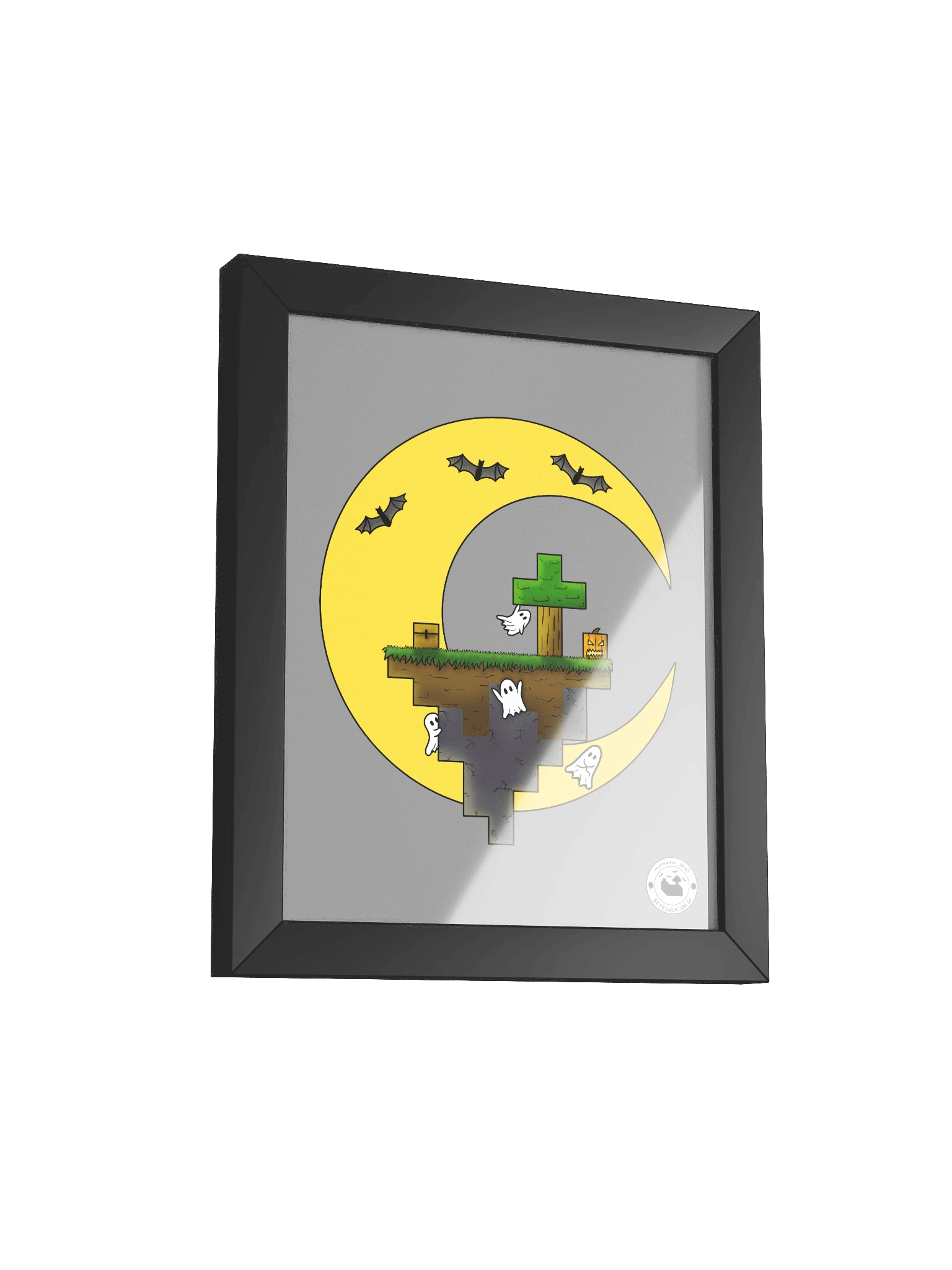 Enjoying Afterlife - Halloween 2025 Ltd. Framed Poster product image (2)