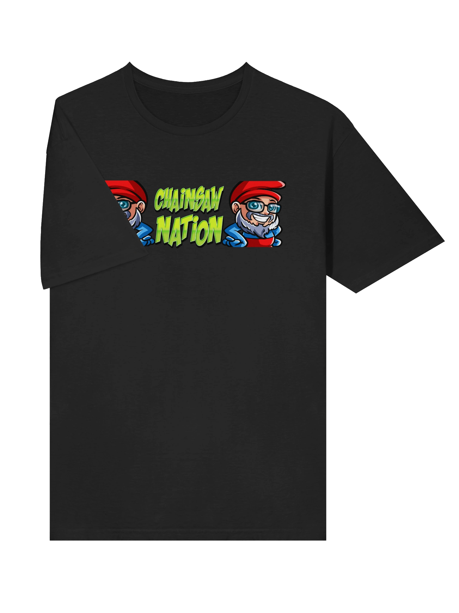 Papa Charles Chainsaw Nation Unisex T-Shirt product image (5)
