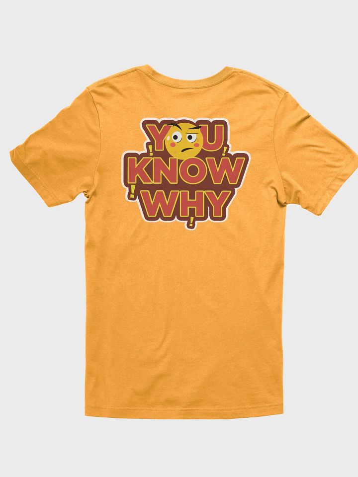 I DON'T KNOW WHY | YOU KNOW WHY product image (2)