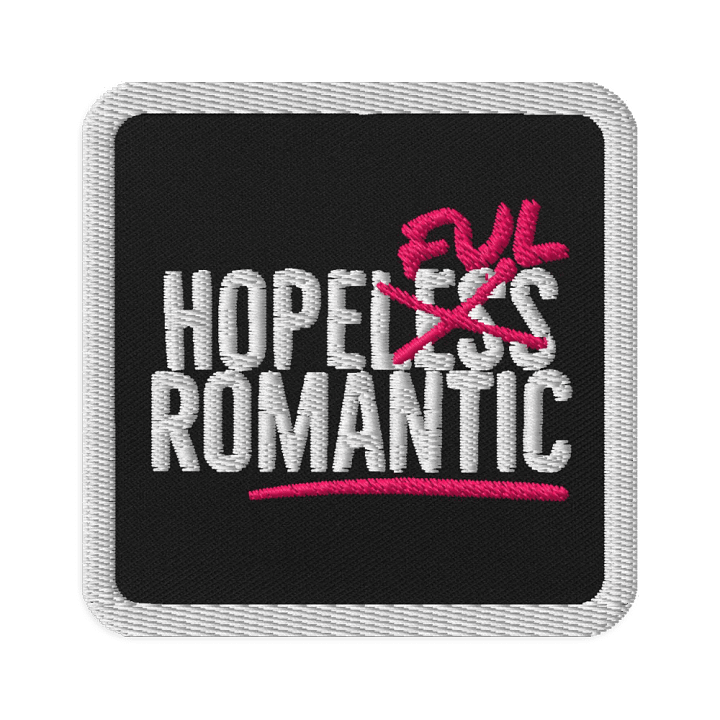 Hopeful Romantic - Patch product image (1)