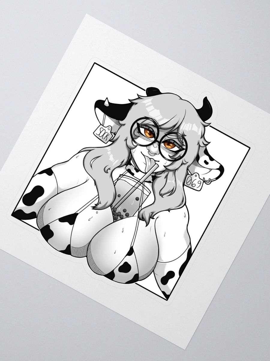 Cow-ubus Sticker product image (4)
