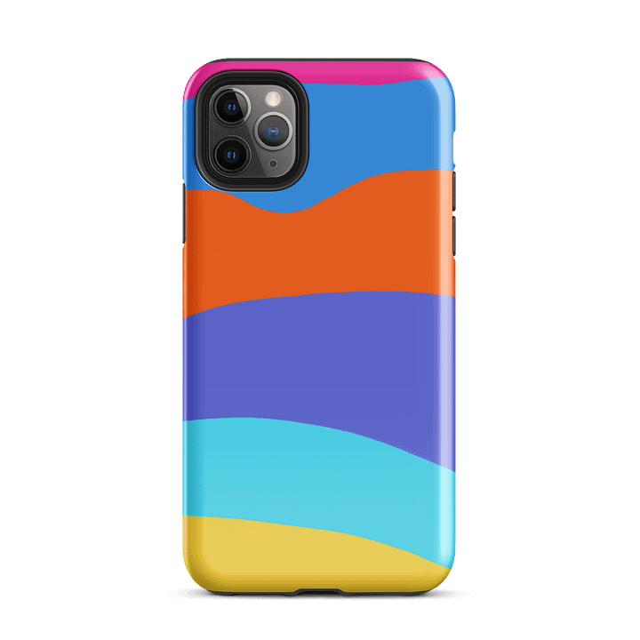 Flowing Spectrum Tough Case for iPhone® product image (26)