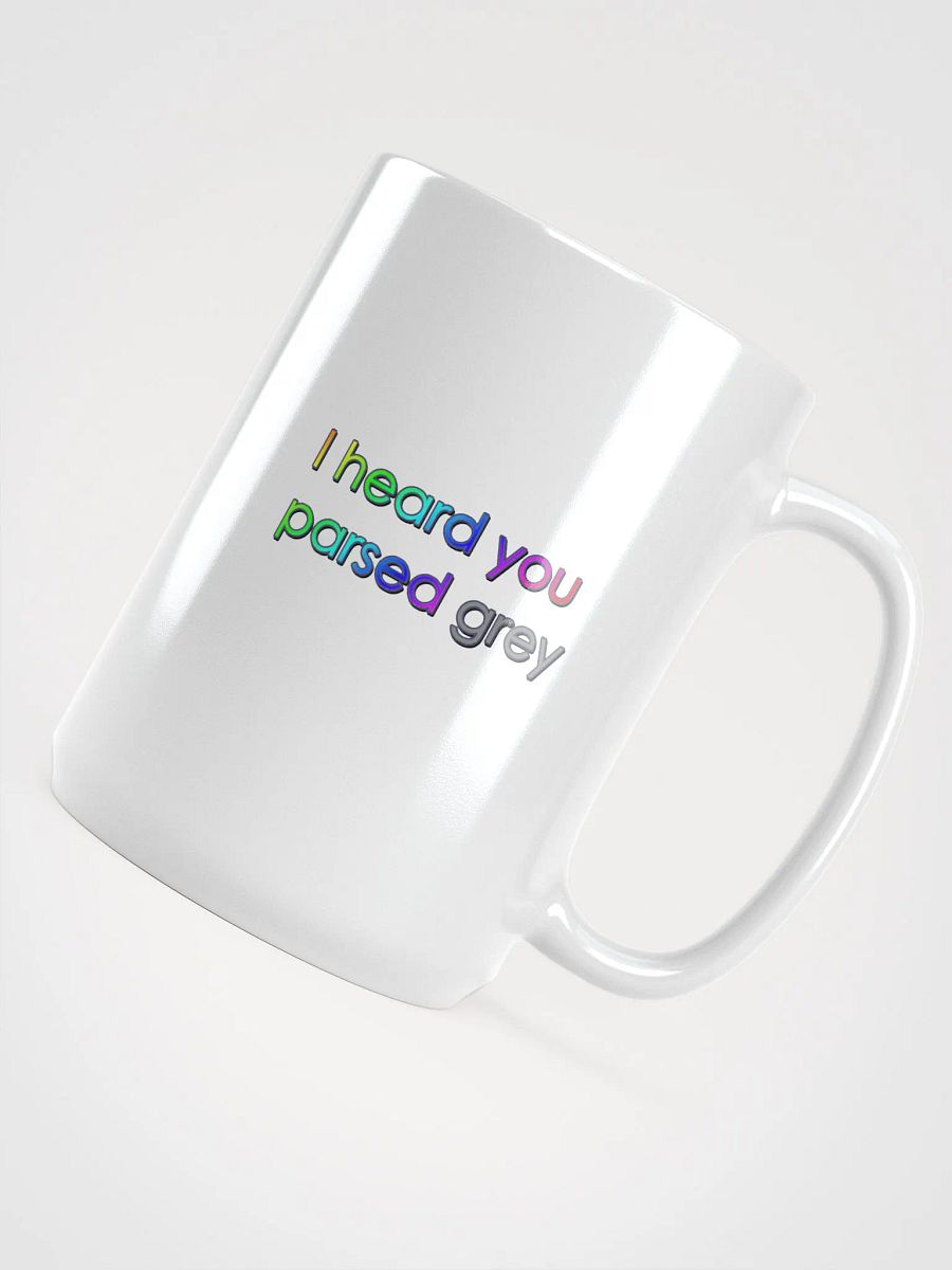 Grey Parse Cup product image (4)