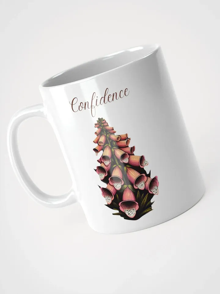 Foxglove Flair: A Symbol of Confidence and Strength product image (1)