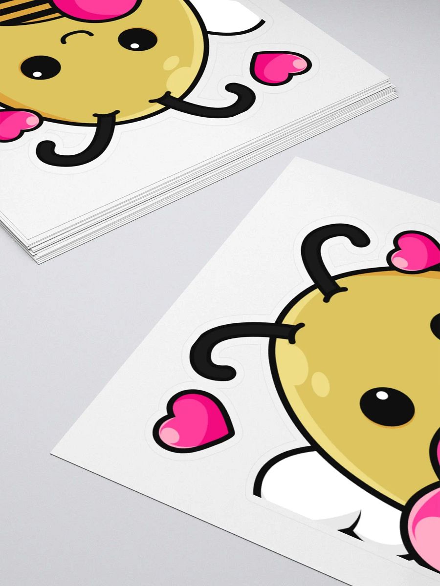 love the bee sticker product image (4)