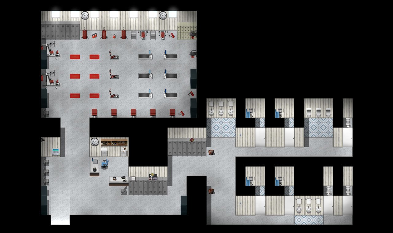 KR Urban Modern Interiors Tileset for RPGs product image (4)
