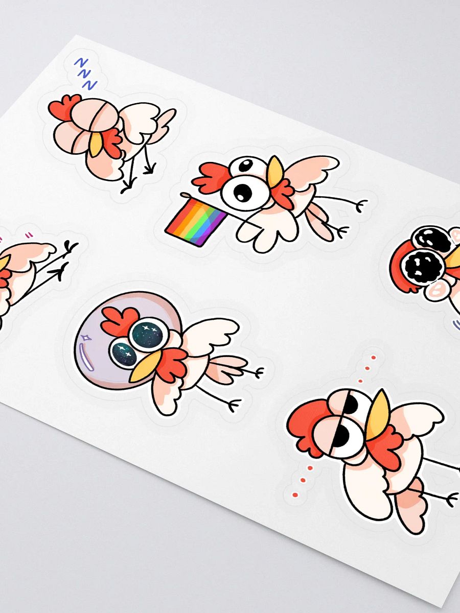 Goose Sticker Sheet 2 product image (3)