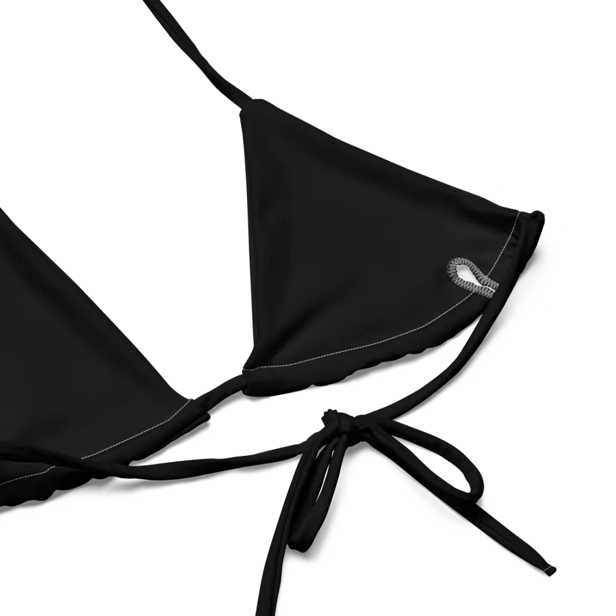 NinjaSpidey Black String Bikini Top product image (4)
