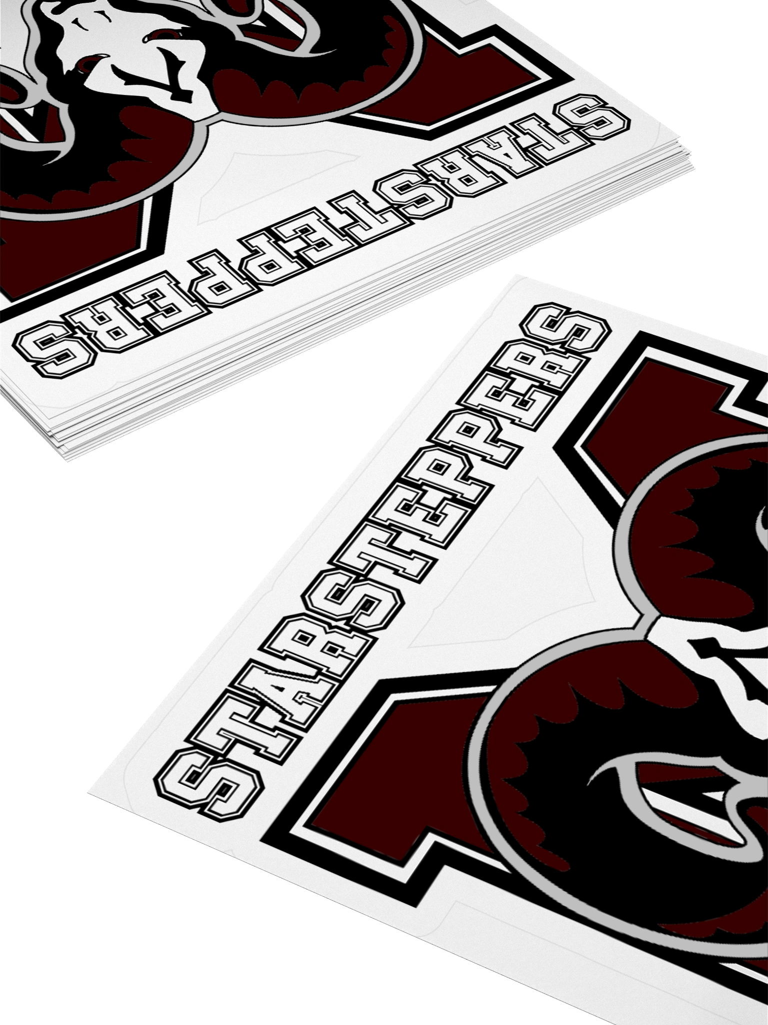 Starsteppers Ram Logo Kiss Cut Sticker product image (4)