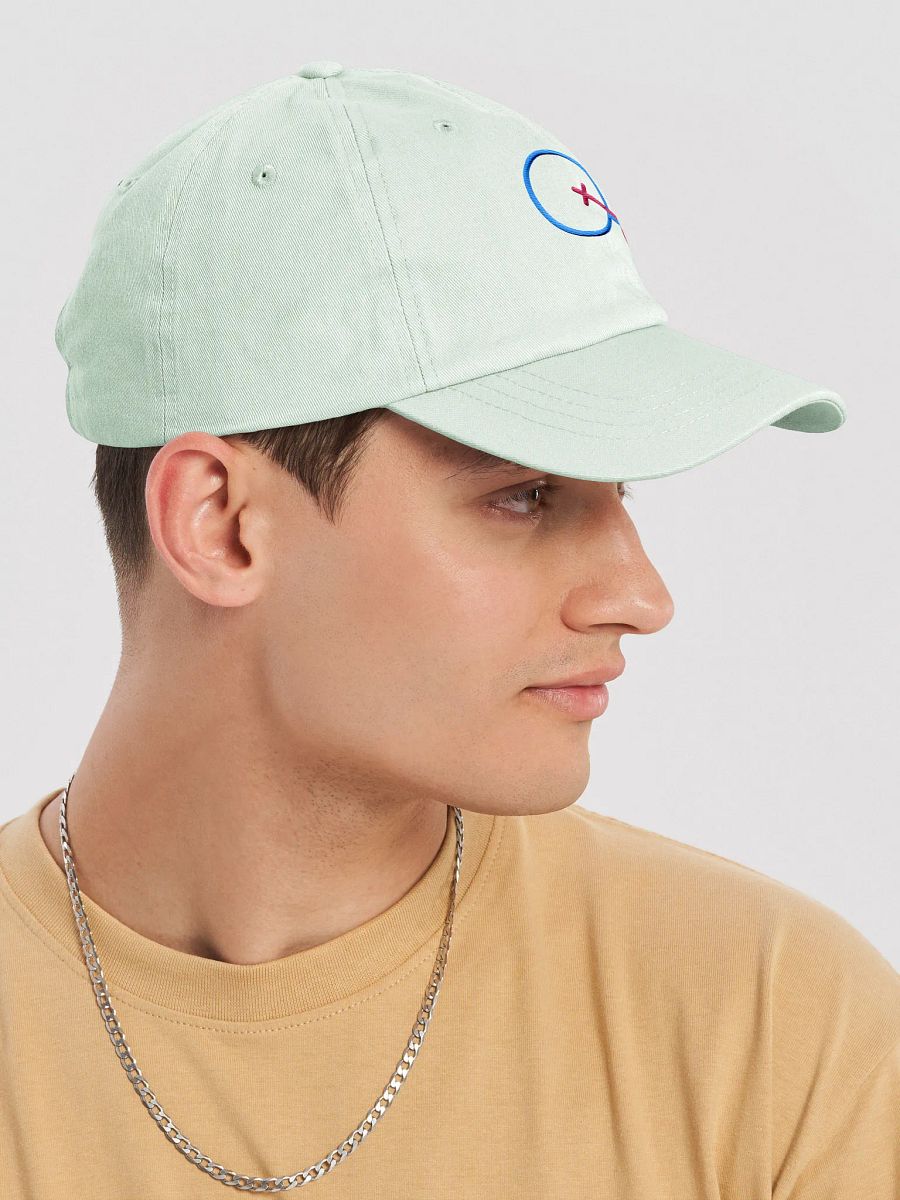 Traditional Gender Intersection Pastel Dad Hat product image (6)
