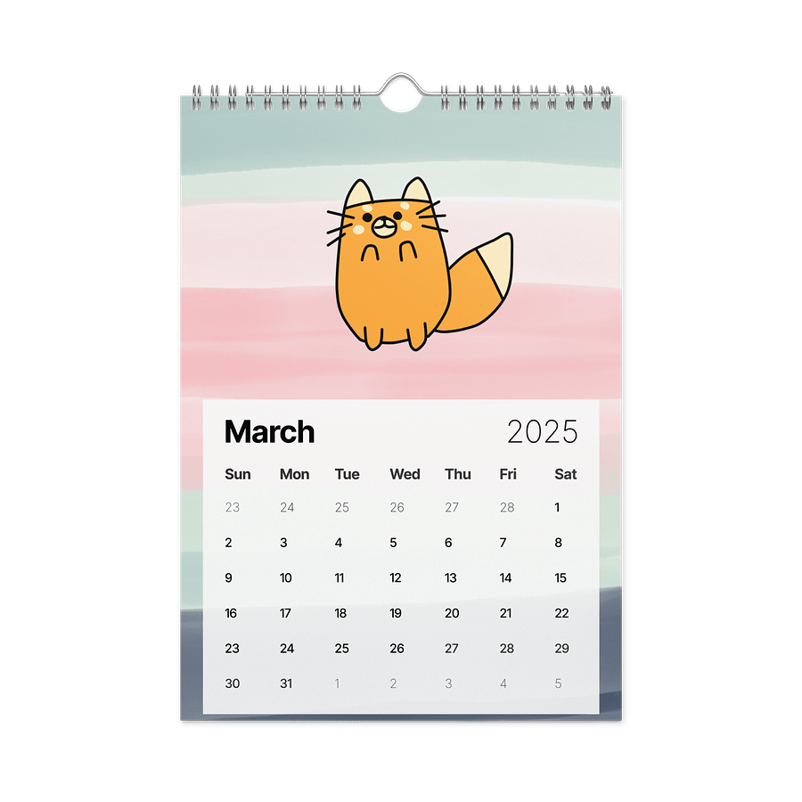 Pride Mascots Calendar product image (9)