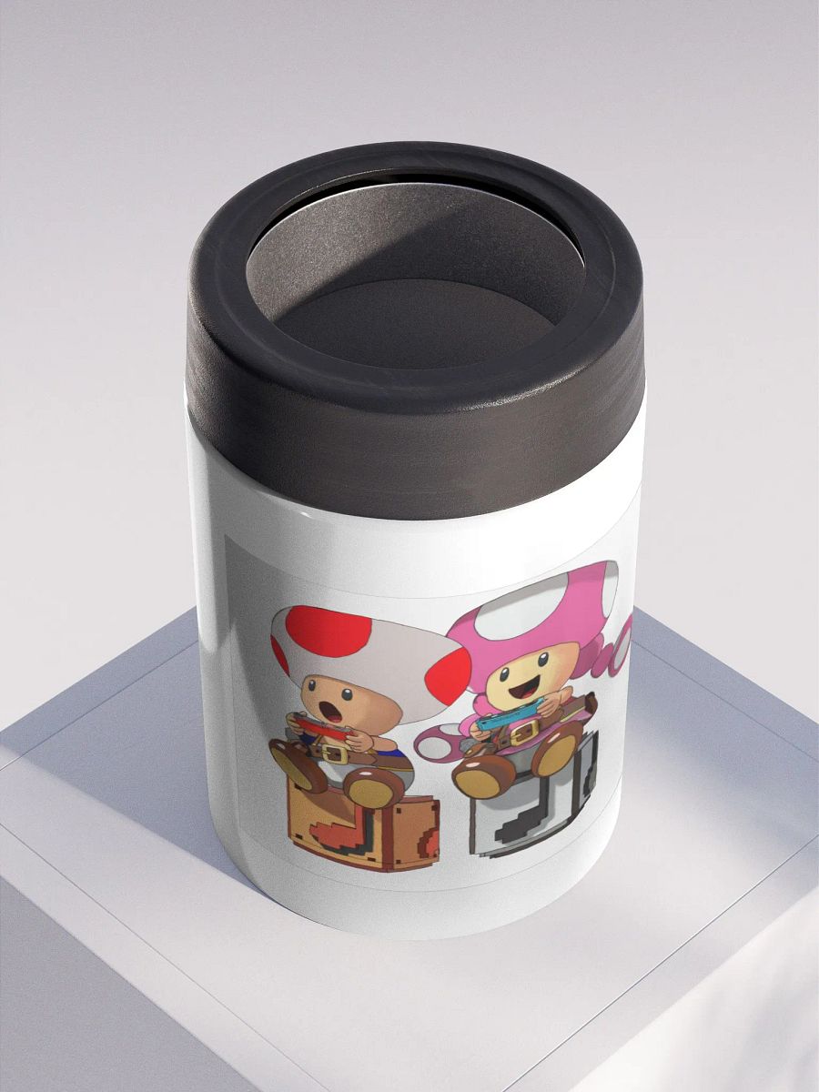 Toad&Toadette PogHype Koozie product image (4)
