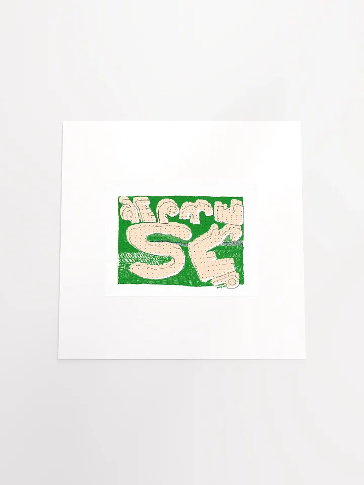 depressed panel card print product image (2)
