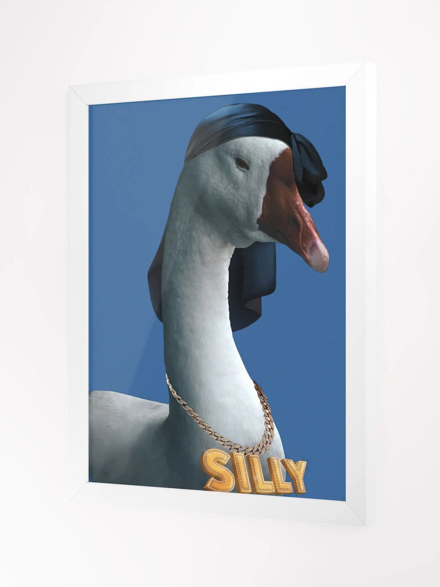 Silly Goose Framed Artwork product image (6)