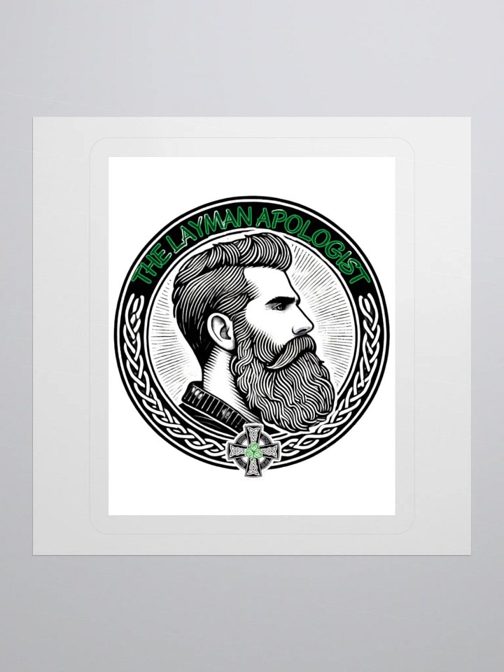 Layman sticker product image (3)