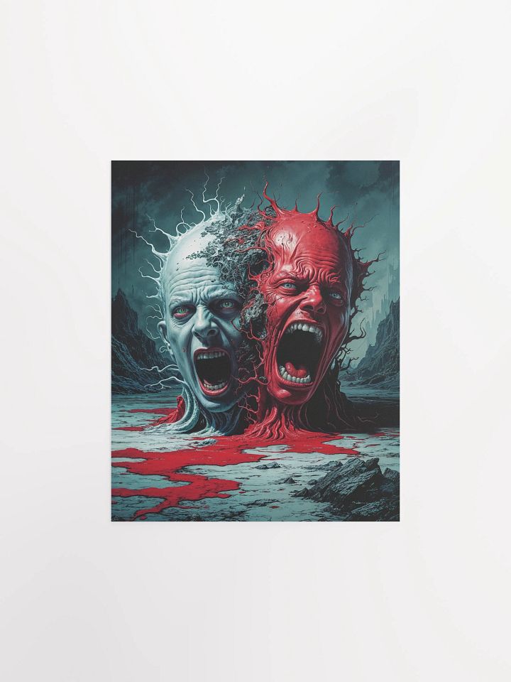 The Split of Suffering Matte Poster product image (3)