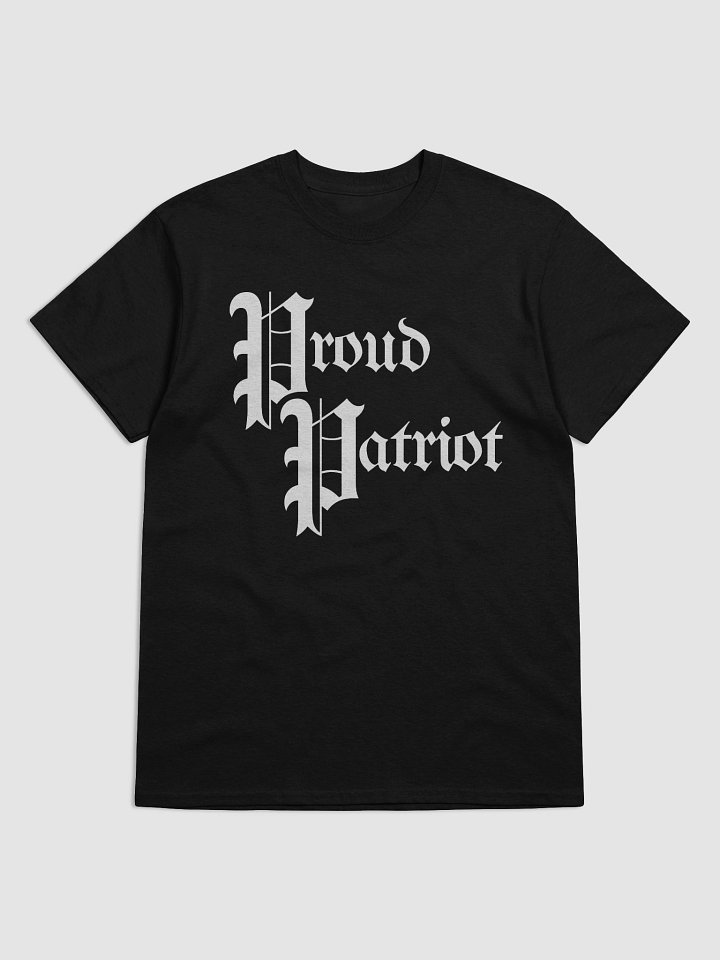 Proud Patriot T-shirt - darks product image (1)