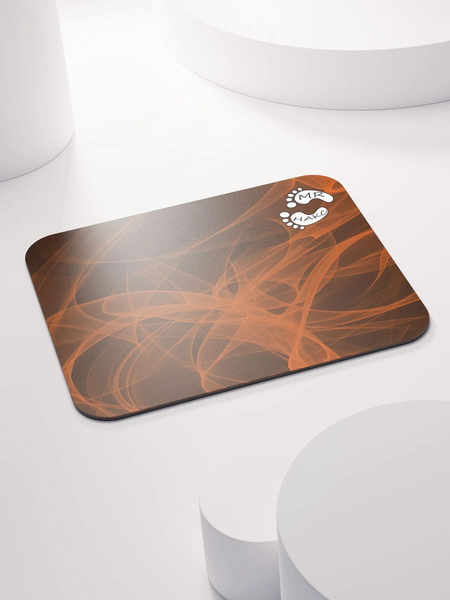 Black Feet mousemat product image (4)