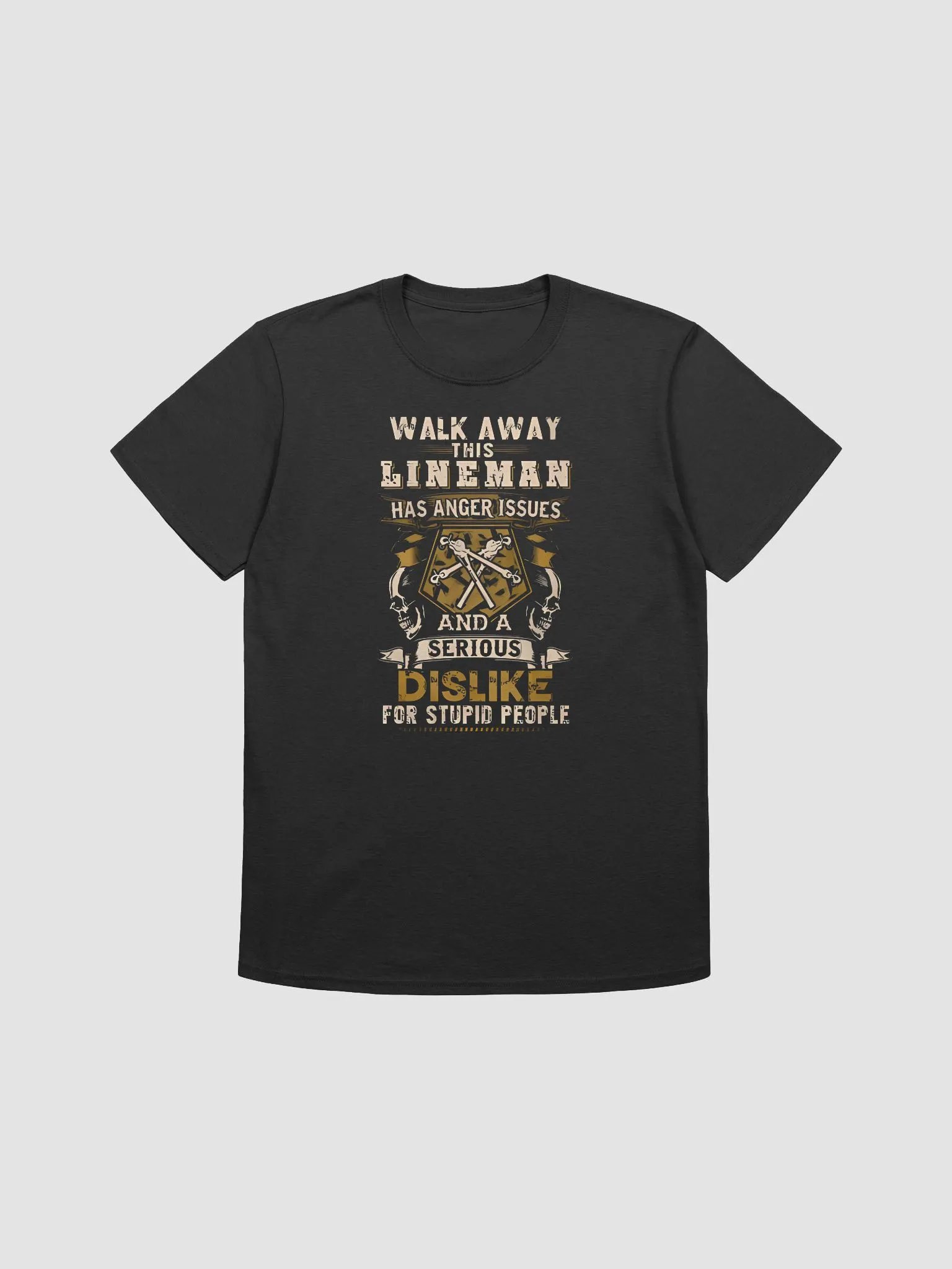 Awesome Lineman - Unisex T-shirt | Gildan 64000 product image (1)