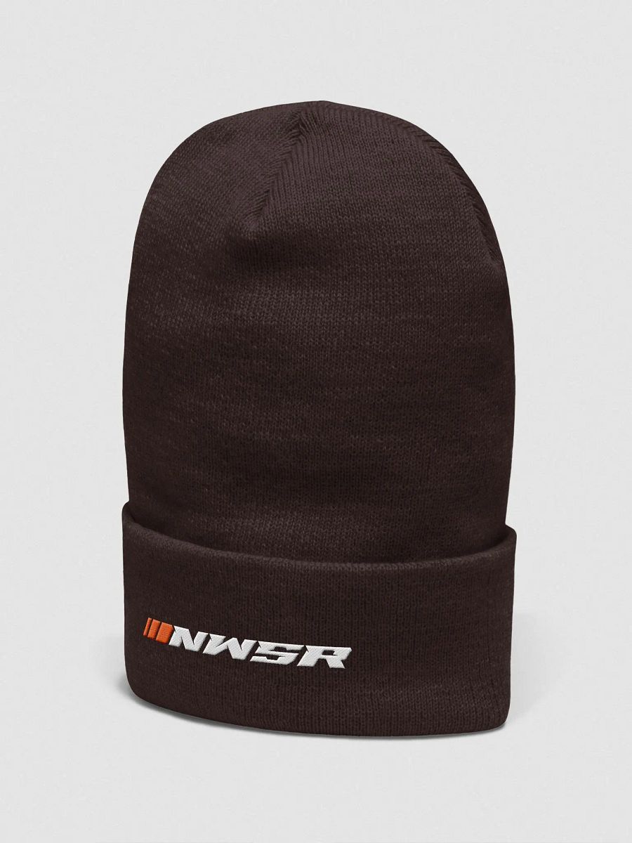 NWSR Flat Logo Embroidered Beanie product image (6)