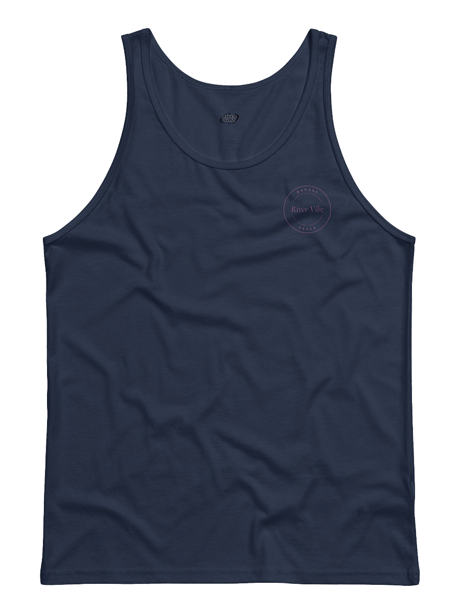 Pink Circle River Vibz Havasu Style Logo Men's Tank product image (1)