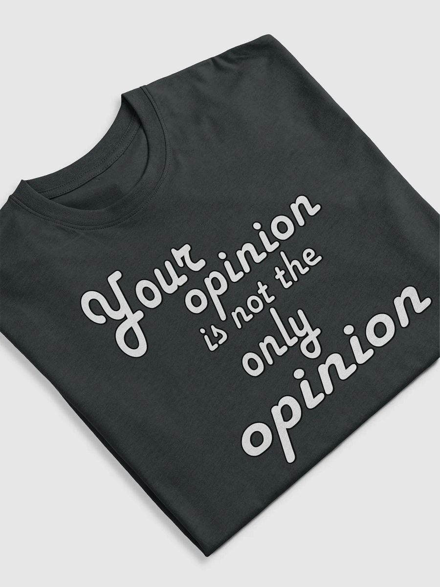 Your Opinion... Men's Premium Heavyweight Tee product image (3)