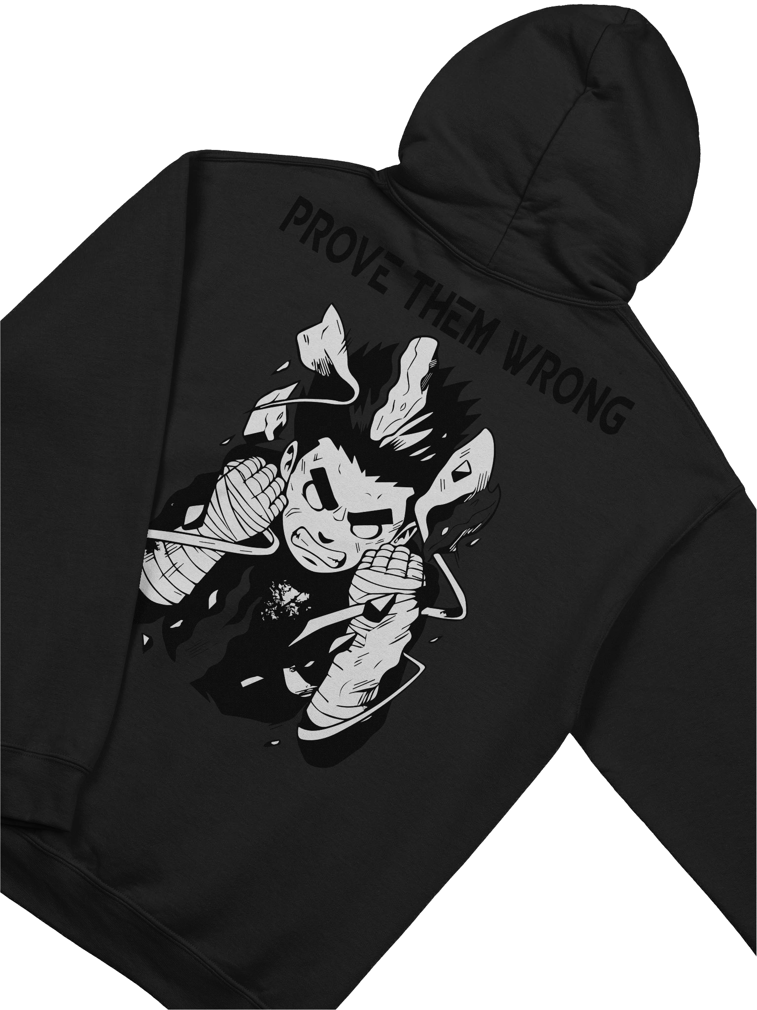 BLACK TOAD ENERGY HOODIE '' Prove Them Wrong '' product image (8)