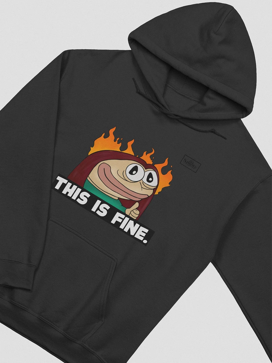 This Is Fine Hoodie product image (28)