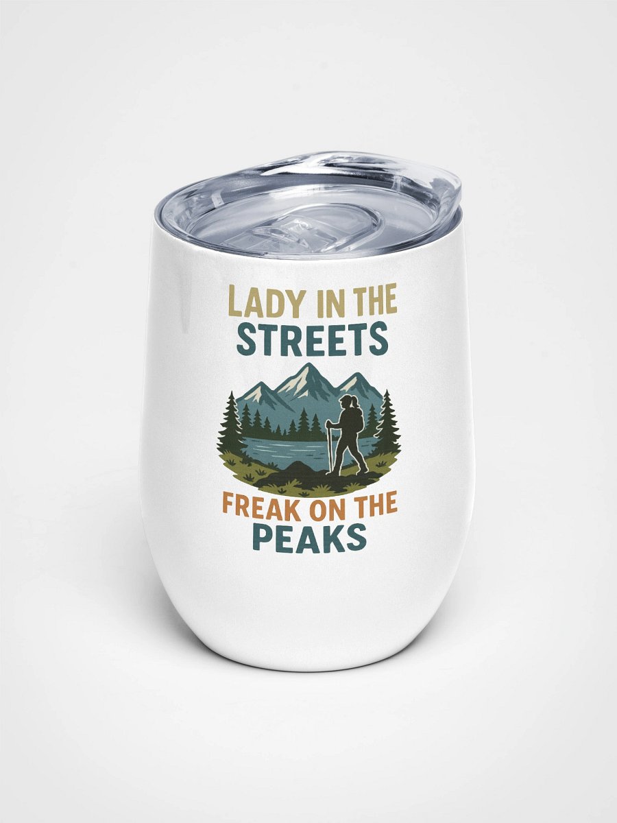 Freak on the Peaks Wine Cup w/Lid product image (1)