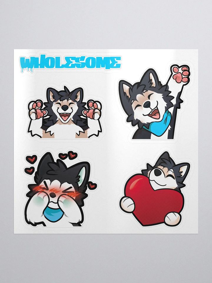 Wholesome Sticker Pack product image (1)