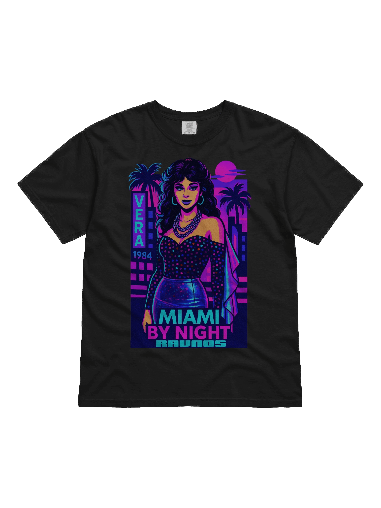 Vera - Ravnos Miami By Night T-Shirt product image (5)