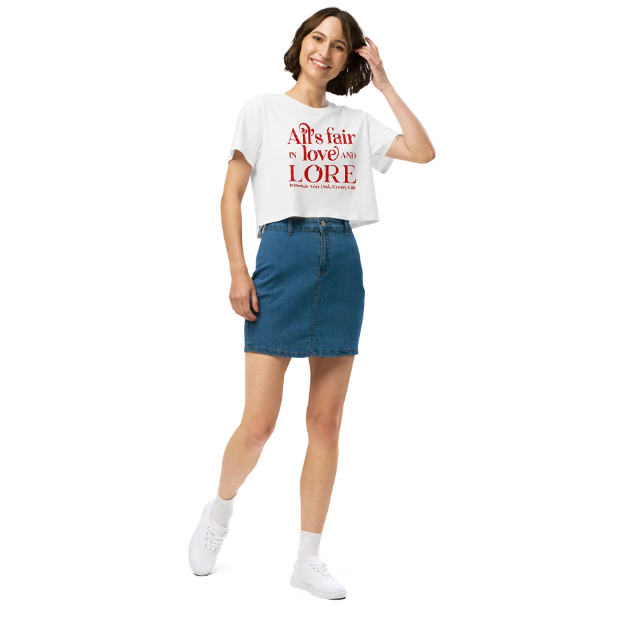 All's Fair In Love Women's Crop Top product image (30)