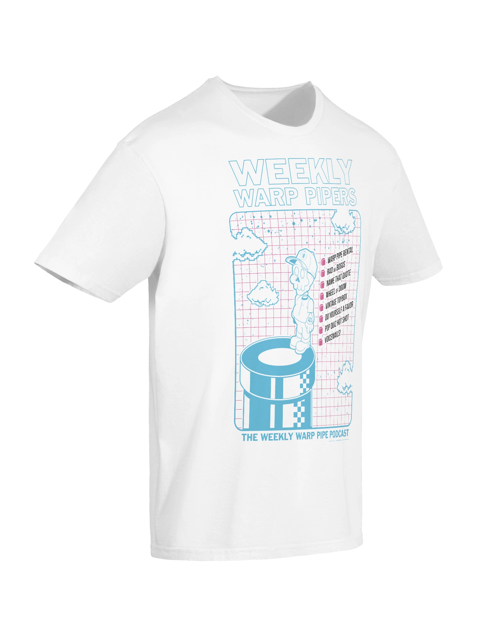 Weekly Warp Pipers (light color Blue ink) product image (10)