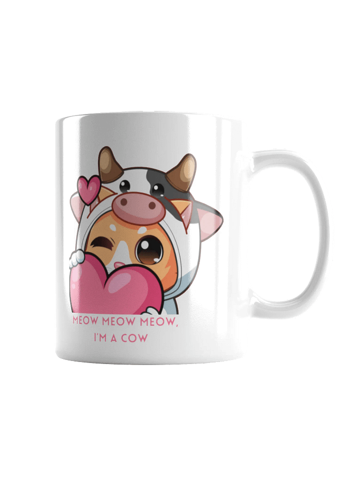 Meow meow meow I'm a cow - Mugg product image (3)