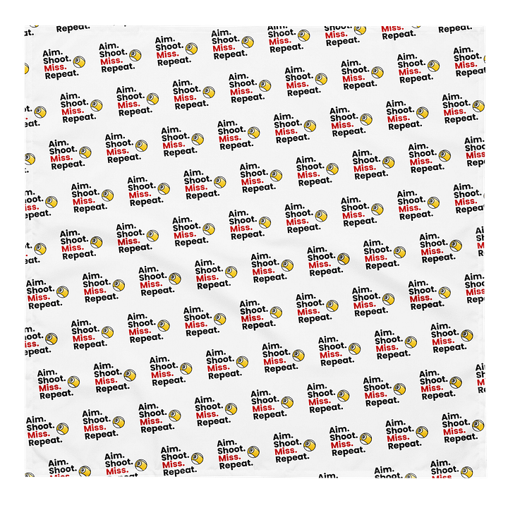 9-ball Pool Life Bandana product image (2)