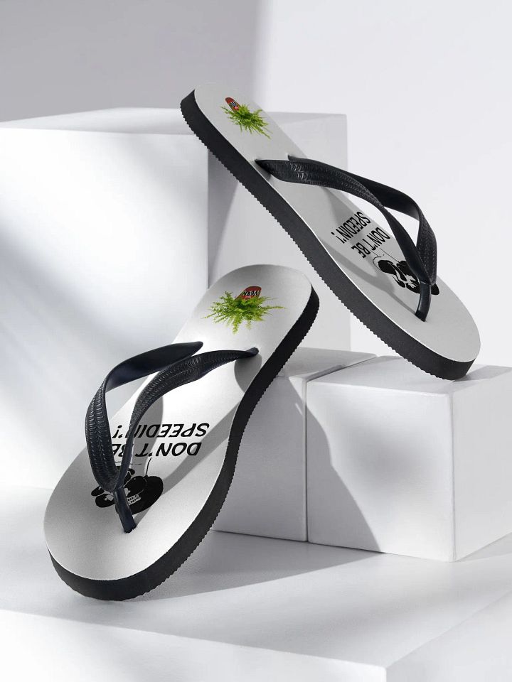 Sock Cop Flip Flops! product image (2)