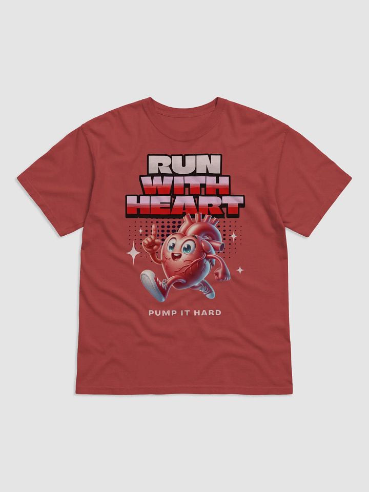 Heartfelt Running Spirit T-Shirt product image (1)