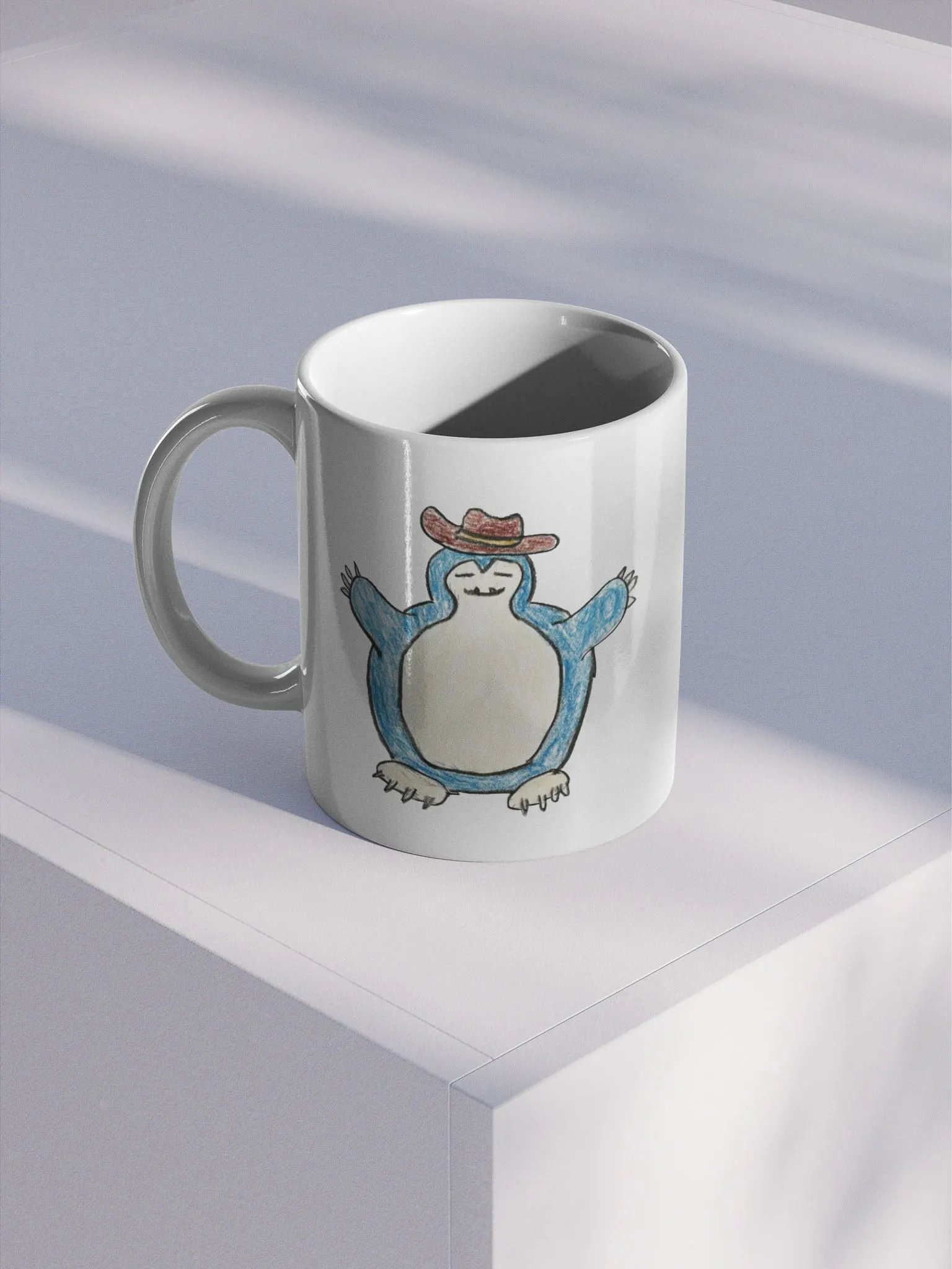 Fine Art - Cowboy Hat Snorlax (GO Fest Special!) product image (1)