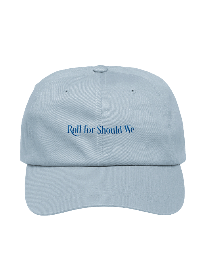 Roll for Should We Hat - Blue product image (1)
