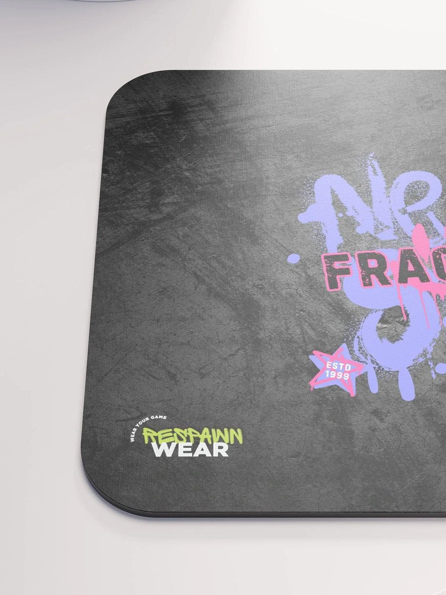 Never Fraggin' Off Mouse Pad product image (6)