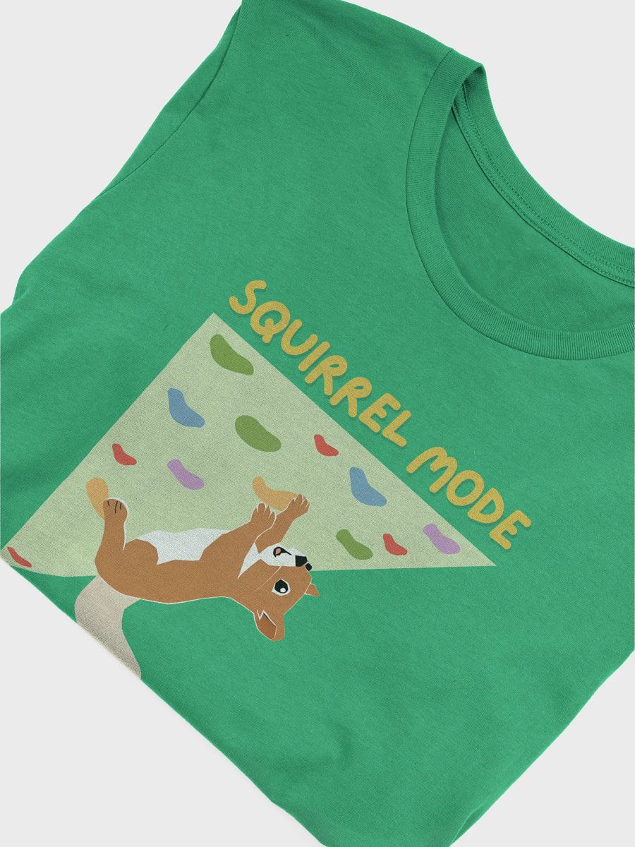 Squirrel Mode - Climbing T-Shirt product image (3)
