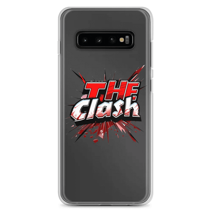 The Clash Clear Case - Samsung product image (2)