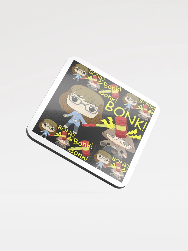 Crittler Cuddler Bonks Dorn_Geek Coaster product image (1)