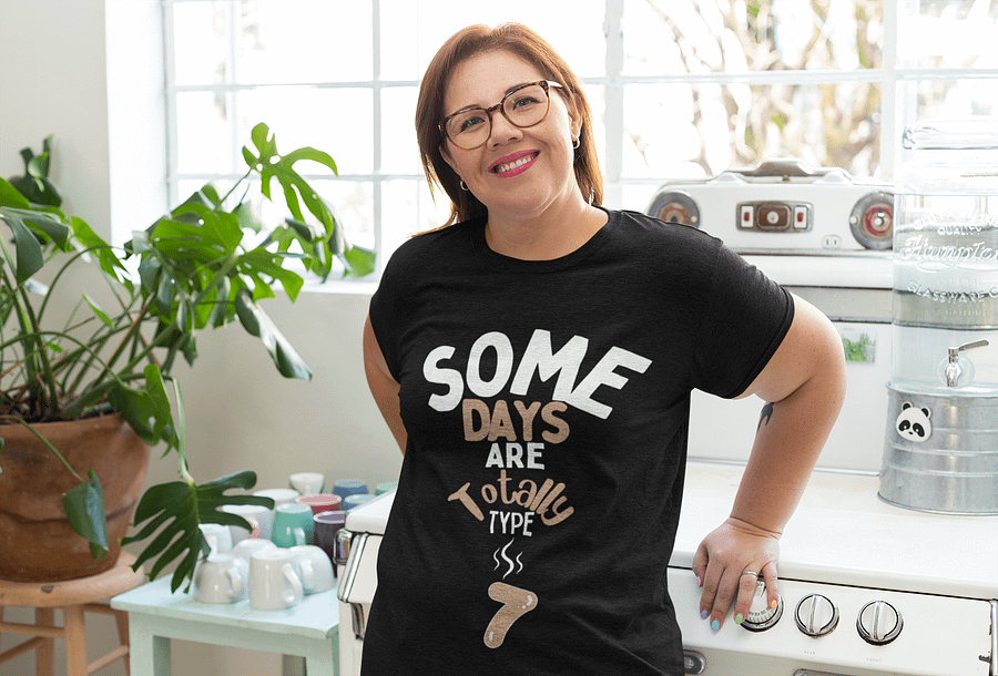 Funny Nurse Dark T-Shirt 
