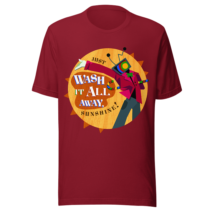 Wash It All Away T-shirt product image (1)
