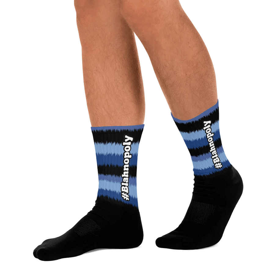 Blahnopoly socks product image (12)